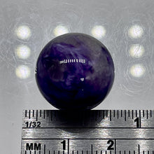 Load image into Gallery viewer, 1 Huge Rare Purple Charoite 16mm Bead 10255L
