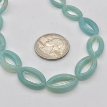 Load image into Gallery viewer, Picture Frame Amazonite 20x12 Oval Bead Strand 109368A - PremiumBead Alternate Image 4