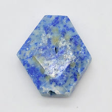 Load image into Gallery viewer, 40cts Starry Indigo Lapis Lazuli 30x26mm Pendant Bead 10478S - PremiumBead Alternate Image 2
