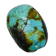 Load image into Gallery viewer, Natural Turquoise Nugget Focus Master 39cts Bead | 24x18x14 | Blue Brown | 1 |