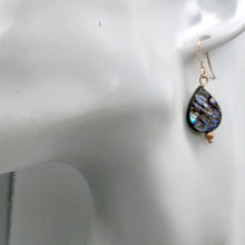 Load image into Gallery viewer, Labradorite 14k Gold Filled Drop Earrings | 1 1/4" Long | Rainbow |