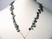 Load image into Gallery viewer, Design Platinum Rosepetal Keishi FW Pearl Strand 109050B - PremiumBead Alternate Image 2