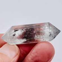 Load image into Gallery viewer, 87cts! Double Terminated "Key Hole" Quartz Shaman Crystal | 45x15mm |