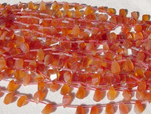 Load image into Gallery viewer, 2 Red Chalcedony Fancy Faceted Briolette Beads 005212 - PremiumBead Alternate Image 2