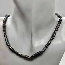 Load image into Gallery viewer, 2 Amazing Peacock Freshwater Pearl Beads 8066