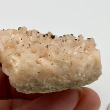 Load image into Gallery viewer, Delicate Pink Dolomite Display Specimen - with Pyrite 10669C - PremiumBead Primary Image 1