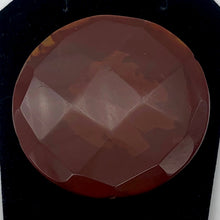 Load image into Gallery viewer, Picture Jasper Round Coin Pendant Bead | 50mm x 10mm | 1 Bead |