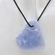 Load image into Gallery viewer, 145cts Blue Chalcedony Natural & Untreated Designer Pendant Bead 10506R - PremiumBead Alternate Image 10