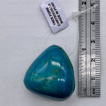 Load image into Gallery viewer, Chrysocolla Free Form Pendant Bead | 27x26x22 mm | Blue | 23g |1 Pendant Bead |