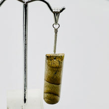 Load image into Gallery viewer, Picture Jasper Sterling Silver Drop/Dangle | 3" Long | Brown.Orange | 1 Pendant|