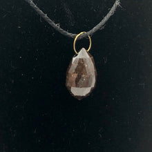 Load image into Gallery viewer, 3.88cts Black Cherry Red Diamond 18K Pendant 10092 - PremiumBead Alternate Image 7