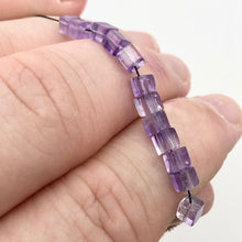 Load image into Gallery viewer, AAA Gorgeous Natural Amethyst Cube Tube Beads | 4x4mm | 12 Beads | 2917 - PremiumBead Alternate Image 8