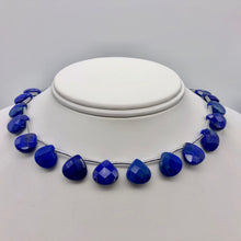 Load image into Gallery viewer, 1 Natural, Untreated Lapis Lazuli Flat Faceted Briolette 6856 - PremiumBead Alternate Image 6