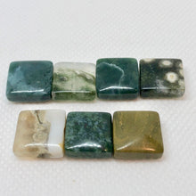 Load image into Gallery viewer, Hot 7 Ocean Jasper Flat 12.5mm Square Beads 2901 - PremiumBead Alternate Image 2