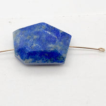 Load image into Gallery viewer, Starry Indigo Lapis Lazuli Pendant Bead | 35ts. | 25x18x9mm | 1 Bead |