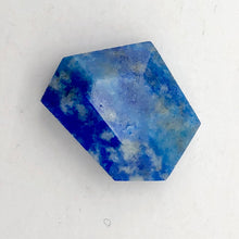 Load image into Gallery viewer, Starry Indigo Lapis Lazuli Pendant Bead | 24x19x9mm | 35cts. | 1bead |