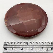 Load image into Gallery viewer, Picture Jasper Round Coin Pendant Bead | 50mm x 10mm | 1 Bead |
