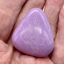 Load image into Gallery viewer, Phosphosiderite Free Form Pendant Bead | 40x34x14 mm | Lavender | 1 Bead |