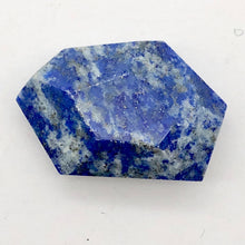 Load image into Gallery viewer, Starry Indigo Lapis Lazuli Pendant Bead | 27x19x9mm | 35cts. | 1 Bead |