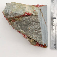 Load image into Gallery viewer, Vanadinite - Orange Red Sparkling Crystals Display Specimen |45x35x28mm | 36.2gr - PremiumBead Alternate Image 7