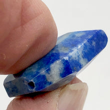 Load image into Gallery viewer, Starry Indigo Lapis Lazuli Pendant Bead | 24x19x9mm | 35cts. | 1bead |