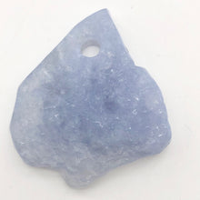 Load image into Gallery viewer, 101cts Blue Chalcedony Natural & Untreated Designer Pendant - PremiumBead Alternate Image 8