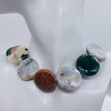 Load image into Gallery viewer, Ocean Jasper Graduated Round | 28x8 to 30x8 mm | Multi-color | 14 Beads