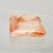 Load image into Gallery viewer, Quartz Orange Rectangular Pendant Bead | 40x30x6mm |