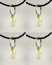 Load image into Gallery viewer, 0.25cts Natural Canary Diamond & 18K White Gold 6568H - PremiumBead Alternate Image 3