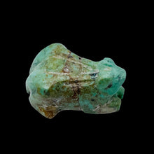 Load image into Gallery viewer, Turquoise Carved Frog Fetish Totem Bead | 1 Bead |