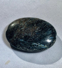 Load image into Gallery viewer, 2 Rare Black/Blue Pietersite 40mm Pendant Beads 9590 - PremiumBead Alternate Image 3