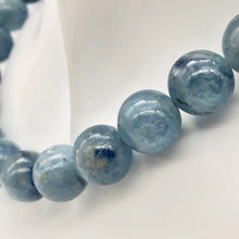 Load image into Gallery viewer, 4 Shimmering Blue Kyanite 12mm Round Beads 5597 - PremiumBead Alternate Image 3