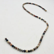 Load image into Gallery viewer, Wow! Faceted Silver Leaf Agate 4mm Bead Strand - PremiumBead Alternate Image 5