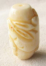 Load image into Gallery viewer, Charm Carved Bunny Rabbit Waterbuffalo Bone Bead 4115G - PremiumBead Alternate Image 2