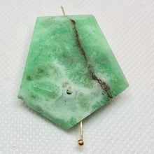 Load image into Gallery viewer, 110cts Faceted Chrysoprase Nugget Bead Immense 10134E - PremiumBead Alternate Image 2