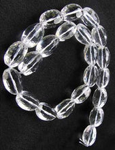 Load image into Gallery viewer, Sparkling Designer Faceted 18x13mm Quartz Bead Strand 109397 - PremiumBead Alternate Image 2