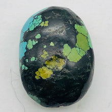 Load image into Gallery viewer, Natural Turquoise Nugget Focus Master 44cts Bead | 25x19x13 | Blue Brown| 1 Bead