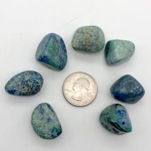 Load image into Gallery viewer, Natural 7 Azurite Malachite large nugget Beads - PremiumBead Primary Image 1