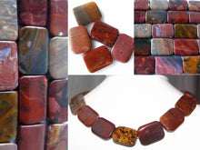 Load image into Gallery viewer, Fun Red Devil Jasper Pendant Bead Strand 108648 - PremiumBead Alternate Image 4