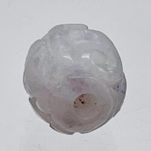 Load image into Gallery viewer, Jade AAA Carved Barrel Bead | 11x9mm | Lavender | 1 Bead |