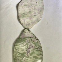 Load image into Gallery viewer, Soothing Harmony Stone Carved Centerpiece 67x33x8mm Bead 8714 - PremiumBead Alternate Image 3