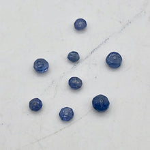 Load image into Gallery viewer, 7 to 9 Blue Sapphire Faceted - 3x2 to 2.x1mm Beads (1+ carat) - PremiumBead Alternate Image 5