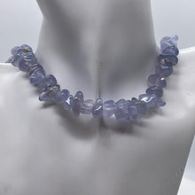 Load image into Gallery viewer, Oregon Holly Blue Chalcedony Agate 66g Nuggets | 13X10X7 15X8X8 | Blue | 64 Bead