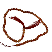 Load image into Gallery viewer, Sunstone Half-Strand Round Beads | 3 mm | Orange | 75 Beads |