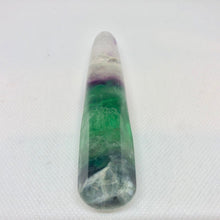 Load image into Gallery viewer, Multi-Hued 3 7/8 x 7/8 inches Fluorite Massage Crystal - Bring Peace 5434F - PremiumBead Alternate Image 4