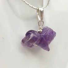 Load image into Gallery viewer, Hand Carved Roaring Lion and Sterling Silver Pendant | 1 1/8" Long | 509295AMLS - PremiumBead Alternate Image 10