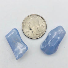 Load image into Gallery viewer, Blue Chalcedony Pendant Beads | 8 beads | Blue | 270 carats | - PremiumBead Alternate Image 5