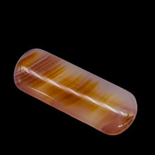 Load image into Gallery viewer, 1 Red Orange Sardonyx 41x16mm Pendant Bead 9589B