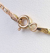 Load image into Gallery viewer, Italian! 10K Gold Reversible Open Link Chain 16" 10019B - PremiumBead Alternate Image 4