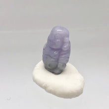 Load image into Gallery viewer, 22cts Hand Carved Buddha Lavender Jade Pendant Bead | 21x14x9.5mm | Lavender - PremiumBead Primary Image 1